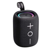 Tribit Stormbox Mini + BTS33 Αδιάβροχο Ηχείο Bluetooth 12W Μαύρο
