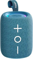 Tribit Stormbox Mini + BTS33 Αδιάβροχο Ηχείο Bluetooth 12W Μπλε