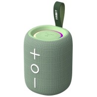 Tribit Stormbox Mini + BTS33 Αδιάβροχο Ηχείο Bluetooth 12W Πράσινο