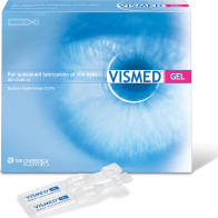 Vismed Gel Οφθαλμικές Σταγόνες 20x0.45ml