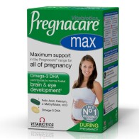 Vitabiotics Pregnacare Max Συμπλήρωμα για την Εγκυμοσύνη 84 Ταμπλέτες
