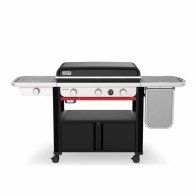 Weber® Slate GPSB Premium Griddle Ψησταριά Υγραερίου με Πλευρικό Καυστήρα 76 cm