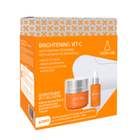 Youth Lab. Brightening Vit-C Σετ Περιποίησης 2τμχ