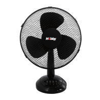 Hobby Ανεμιστήρας επιτραπέζιος 30cm WLSF-1203 μαύρος