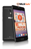 MLS MX Κινητό Smartphone Dual Sim 32GB Μαύρο