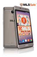 MLS MX Κινητό Smartphone 32GB Mocha Dual Sim
