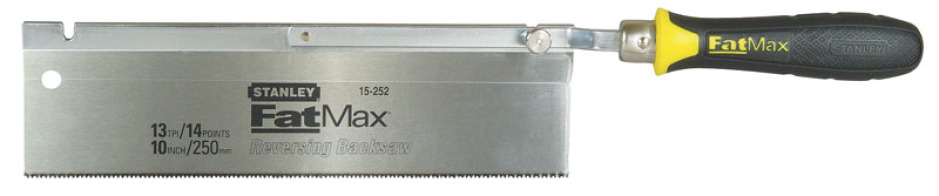 Stanley Fatmax Αντιστρεφόμενο πριόνι ακριβείας 0-15-252