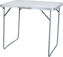 Πτυσσόμενο Τραπέζι Camping με Σκελετό από Αλουμίνιο με Λαβή Μεταφοράς, 60x40x26 cm