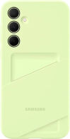 Samsung Card Slot Case Galaxy A35 Lime