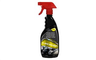 Dunlop Γυαλιστικό Σπρέι Καθαρισμού του εσωτερικού του Αυτοκινήτου 500ml με Άρωμα Λεμονιού