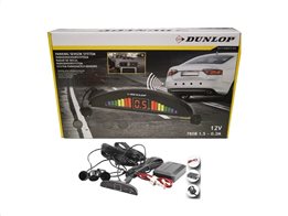 Dunlop αισθητήρες Παρκαρίσματος Στάθμευσης Αυτοκινήτου 22x5x36cm με ψηφιακή οθόνη LED 12V/4W 03240