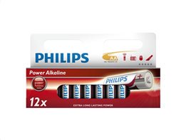 Philips Αλκαλικές Μπαταρίες AA 1.5V Power 10τμχ