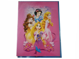 Disney Ευχετήρια Παιδική Κάρτα Γενεθλίων 23x30.5cm με θέμα Πριγκίπισσες της Disney, 53419