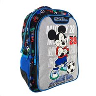 Σχολική Τσάντα Πλάτης Δημοτικού Disney Mickey Mouse Game Day Must 3 Θήκες