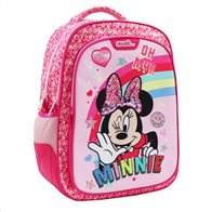 Σχολική Τσάντα Πλάτης Δημοτικού Disney Minnie Mouse Oh My Minnie Must 3 Θήκες