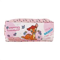 Κασετίνα Βαρελάκι Disney Bambi Must 2 Θήκες