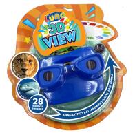 Κάμερα 3D Εικόνων Luna Toys με Δίσκους Ζώα της Ζούγκλας και της Θάλασσας