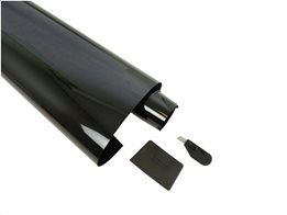 Dunlop Αντηλιακή Μεμβράνη Ιδανική για Αυτοκίνητο και για το Σπίτι Φιλμ σε Ρολό Black, 300x50, 06252