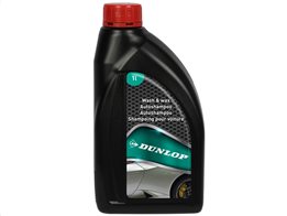 Dunlop Σαμπουάν με Κερί Στίλβωσης για πλύσιμο του Αυτοκινήτου 1L, Wash & Wax 86710