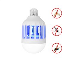Λάμπα LED για Προστασία από Έντομα 2 σε 1, Εντομοαπωθητική Λάμπα 9W, Cenocco, CC-9061