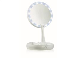 Cenocco Διπλός Μεγεθυντικός Καθρέφτης Με Φωτισμό Led CC-9050