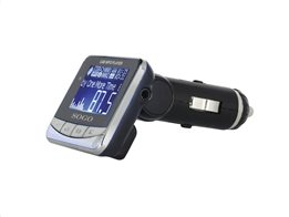 SOGO Πομπός Αυτοκινήτου FM Transmitter, MP3 player, Φορτιστής για Smartphones με USB, Aux In, SD
