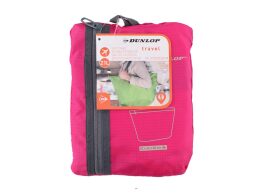 Dunlop Τσάντα Ταξιδίου με Φερμουάρ, 52x32x20cm, Travel Shop Bag Ροζ