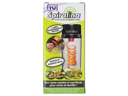 Πολυκόπτης λαχανικών σε σπειροειδή μορφή, Spiralina