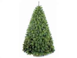 Τεχνητό Χριστουγεννιάτικο Δέντρο MIXED CAROLINA ύψους 2.10 μέτρων, σε πράσινο χρώμα