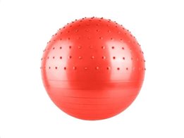 Μπάλα Γυμναστικής με διάμετρο 75 cm Κόκκινο