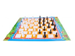 Επιτραπέζιο Παιχνίδι Σκάκι, 58.5x5x50 cm, Lifetime Games