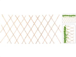 Bamboo Πτυσσόμενη Πέργκολα Εξωτερικού χώρου, 70x180cm