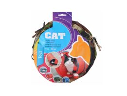 Τούνελ Γάτας με παιχνίδι, 50x24 cm Παραλλαγής