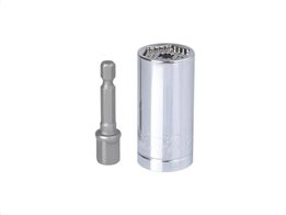 Πολυκαρυδάκι Πολύκλειδο 7-19 mm, Universal socket wrench