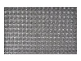 Πατάκι Χαλάκι εισόδου με σχέδιο τεχνητό γρασίδι σε γκρι χρώμα 40x60 cm, Pixie