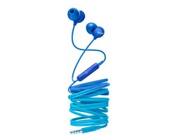 Philips Ακουστικά Handsfree Ψείρες Earbuds με Μικρόφωνο SHE2305BL Μπλε
