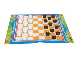 Επιτραπέζιο Παιχνίδι Ντάμα 25 τεμαχίων, 50x60 cm, Lifetime Games Checkers
