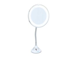 Μεγεθυντικός Καθρέπτης Μακιγιάζ με Led και εύκαμπτο βραχίονα  17 cm, Grundig Cosmetic mirror