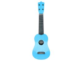 Παιδική Κιθάρα 4 χορδών σε δύο χρώματα, 57x18x5 cm, Eddy toys guitar Μπλε