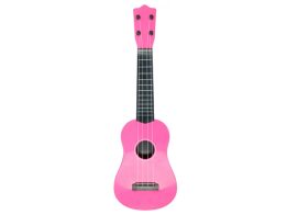 Παιδική Κιθάρα 4 χορδών σε δύο χρώματα, 57x18x5 cm, Eddy toys guitar Ροζ