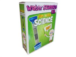 Εκπαιδευτικό επιστημονικό παιχνίδι για την ανάλυση του νερού, Water Science Kit