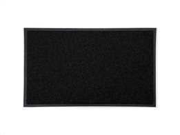 Πατάκι Χαλάκι εισόδου σε μαύρο χρώμα, 75x45 cm, Doormat black