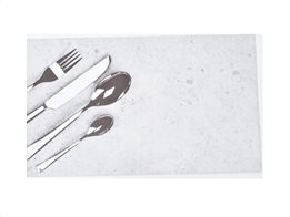 Πατάκι Χαλάκι Κουζίνας με σχέδιο Μαχαιροπίρουνα, 45x60cm, Bistrot