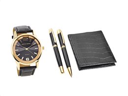 Pierre Cardin PCX7870EMI Σετ Δώρου με Ρολόι, στυλό και πορτοφόλι σε συσκευασία δώρου, Gift set