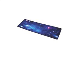 Αντιολισθητικό Μαξιλαράκι για το Ποντίκι Mousepad με θέμα γαλαξιακός ουρανός, 88x30cm