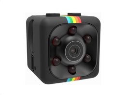 Mini Spy Web Camera Full HD 1080p σε μαύρο χρώμα, 2x2x2 cm