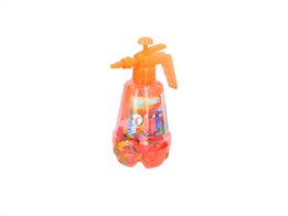 Eddy Toys Σετ Τρόμπα και 100 Πολύχρωμα Μπαλόνια για Party, Balloon pumper Πορτοκαλί
