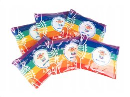 Σετ Χρωματιστή σκόνη 6 τεμ σε διάφορα χρώματα για πάρτυ και εκδηλώσεις, Holi cow