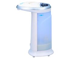 Ανέπαφος διανεμητής Σαπουνιού μπάνιου με Αισθητήρα Κίνησης, 300ml, Soap Dispenser