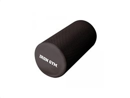 Iron Gym Κύλινδρος γυμναστικής και μασάζ σε μαύρο χρώμα, 15x30 cm, Foam Roller της IRON GYM
